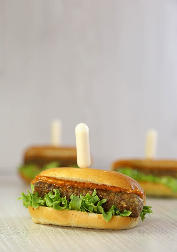 Royal Beef Kofta Sandwich