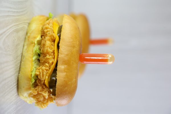 Mexican Chicken Sandwich