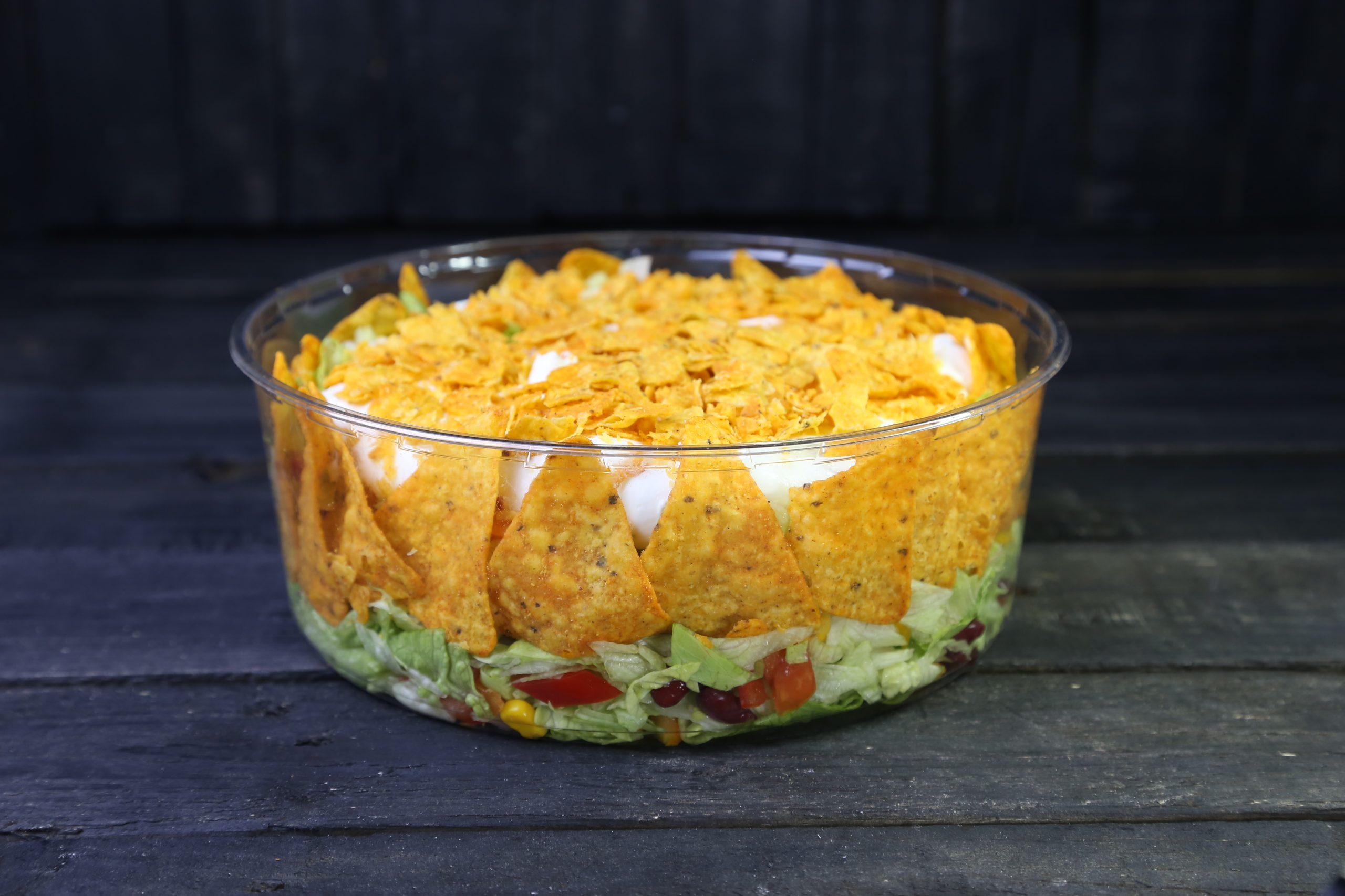Mexican salad bowl – Yummy Flavors